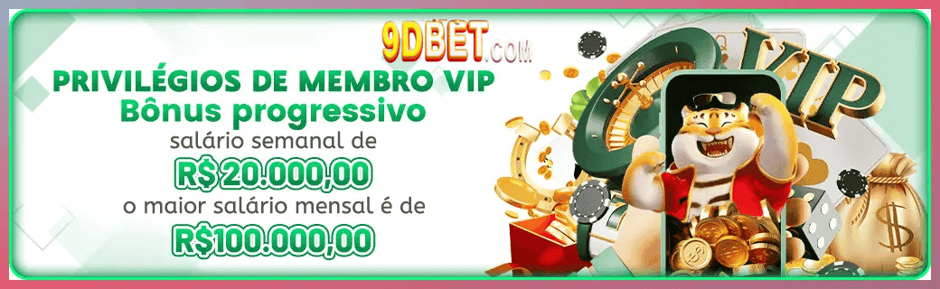 9DBET bônus — cashback 15 por cento e níveis VIP